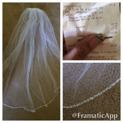 Wedding veil