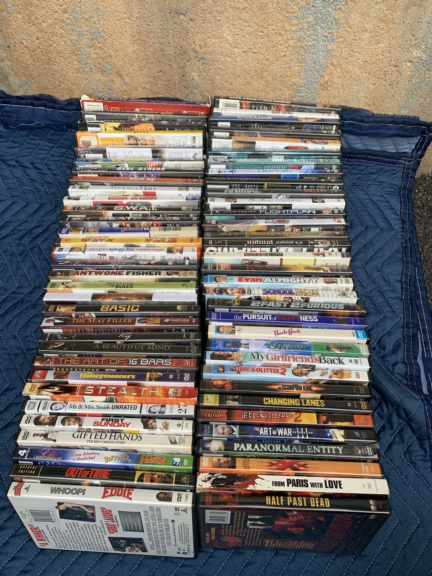 Movies 🎥 Lot of 66 DVD'S