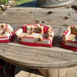 Washington Redskins weighted bookends set