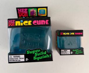 Needoh Nice Cube and Ice Baby