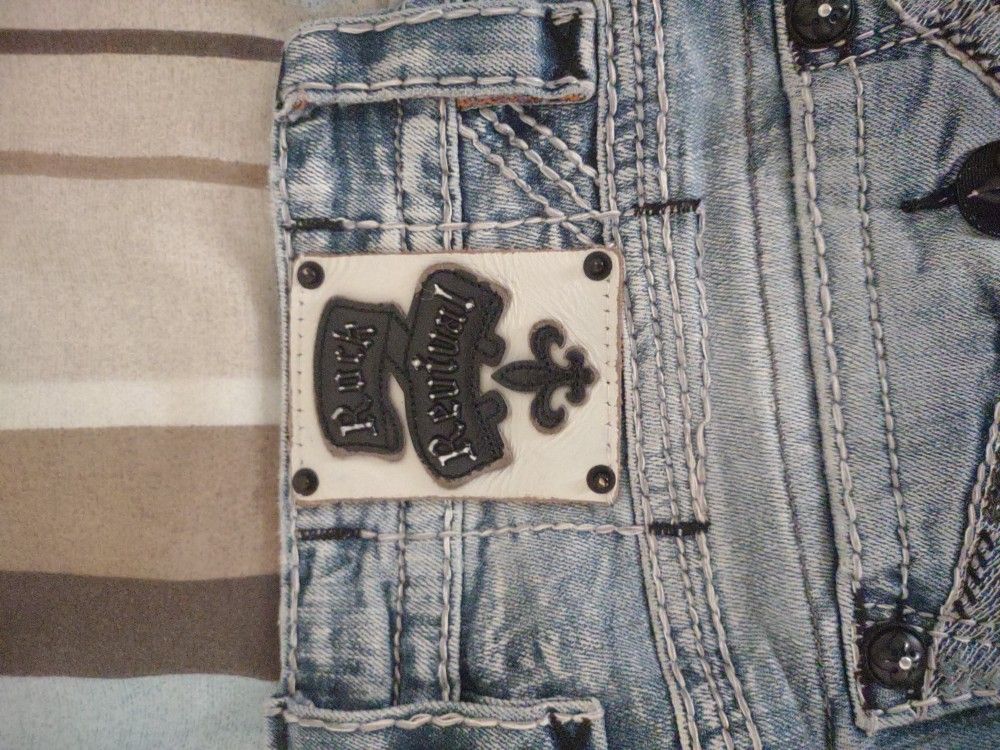 Size 33 Rock Revival Jeans