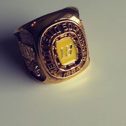 Bobby Labonte 1994 Nascar Mello Yello 500  Oversized Champion Ring  Paperweight
