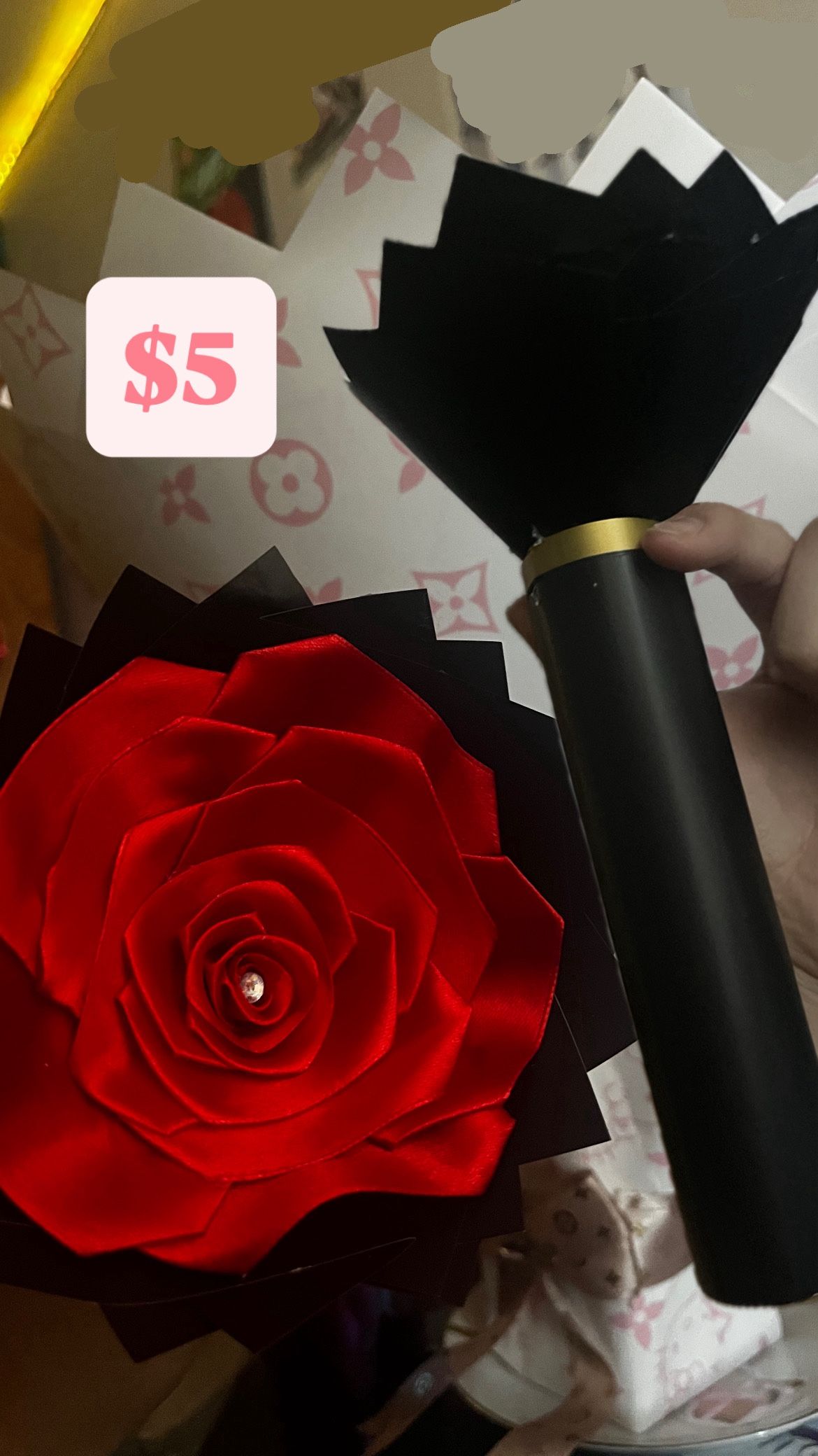 SINGLE ETERNAL ROSE ! 🌹 