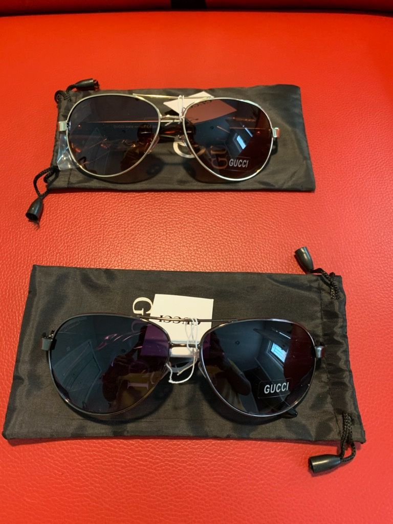 Sunglasses $50 apiece