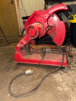 Milwaukee 14-inch Abrasive Cut-Off Machine / Chop Saw (Model 6177-20)