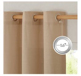Linen Curtains Drapes