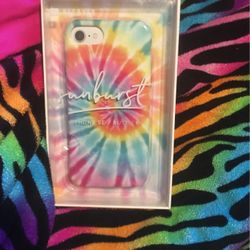 Tie dye iPhone Case