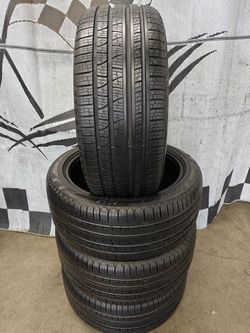 275/40r21 "Brand New Takeoffs" Pirelli Scorpion Verde All Season Tires (Driven only 20 miles)