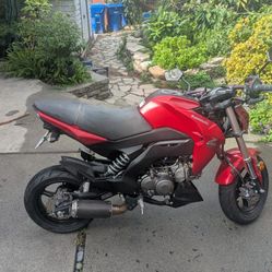 2018 Kawasaki Z125 PRO