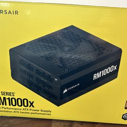 Corsair RM1000x power supply