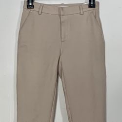 Boys Zara Skinny Dress Pants Sz 11-12 Stretch