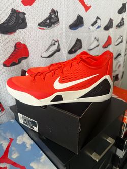 Kobe 9 Elite Low Orange White