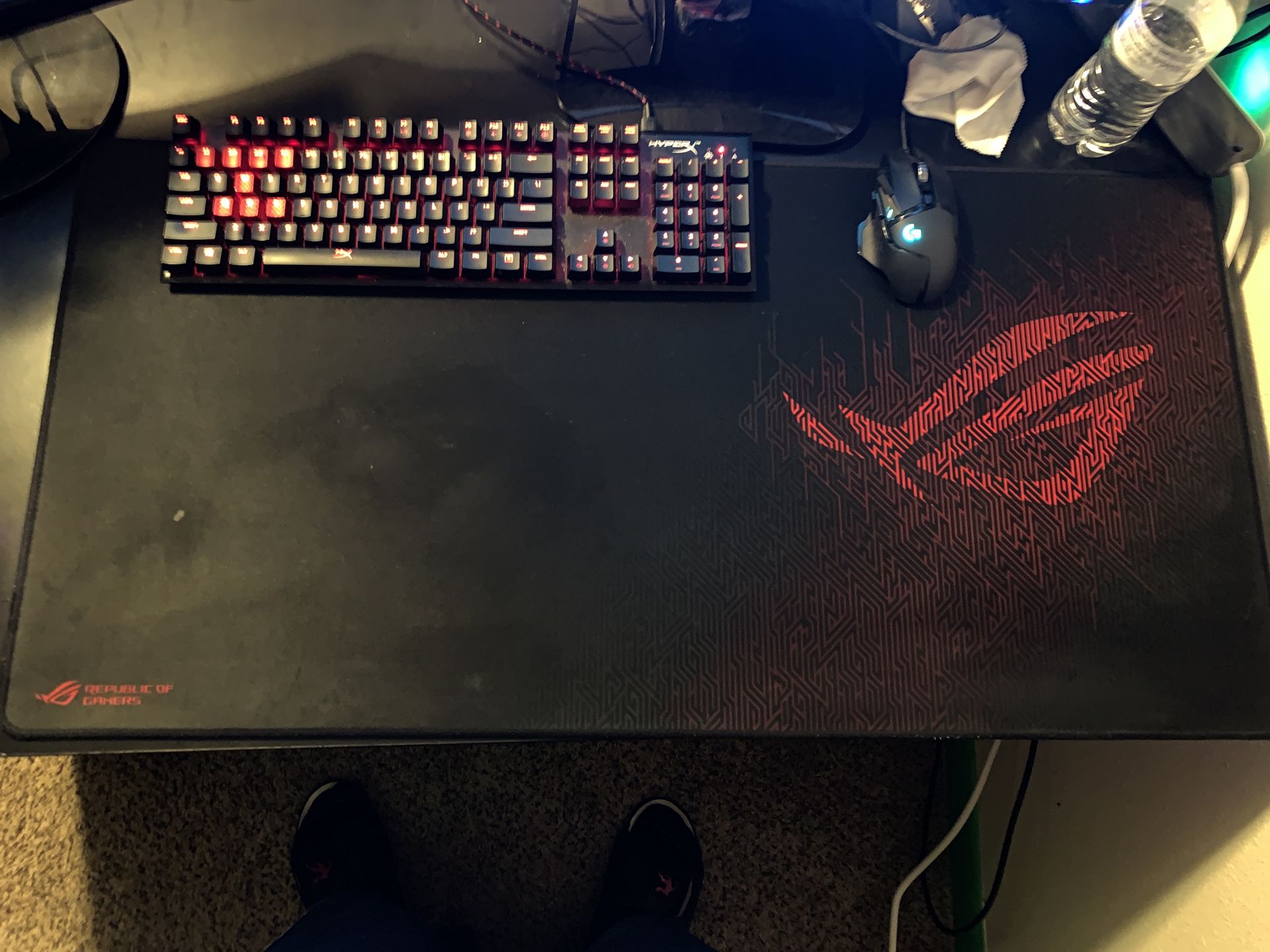Asus Rog Sheath Gaming Mouse Pad For Sale In Lakewood Co Offerup