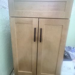 Small Bathroom Vanity (no Faucet )