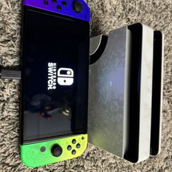 Nintendo Switch – OLED Model Splatoon 3 Special Editio