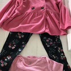 Girls Size 24 Months Winter/Fall Clothing Lot