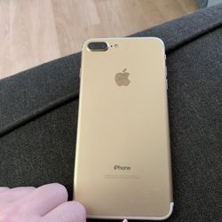 iphone 7 plus gold 