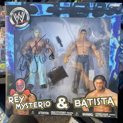 Rey Mysterio Batista
