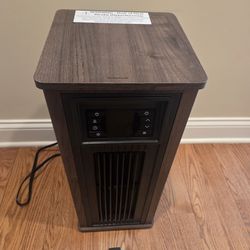 1500 Watt Infrared Quartz Tower Indoor Electric Space Heater with Thermostat and Remote - new