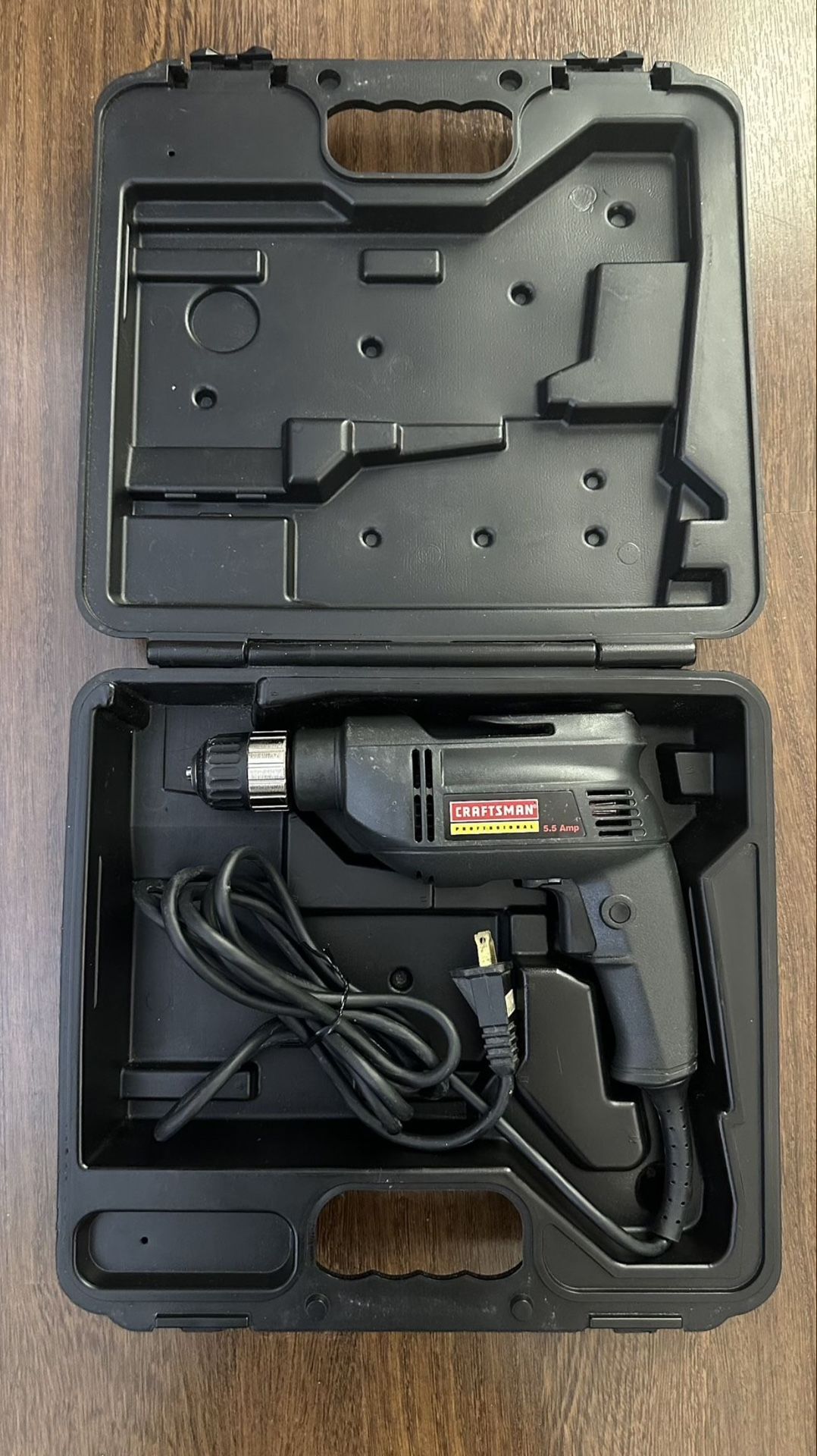 Craftsman Professional 5.5 Amp 3/8'' Drill + Case