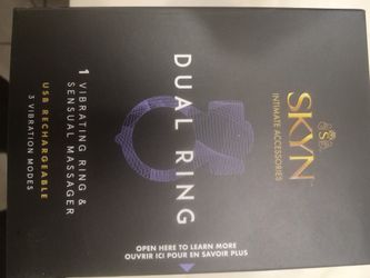Skyn Accessories Intimes Dual Ring for Sale in Phoenix, AZ - OfferUp