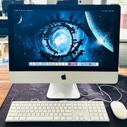 Apple iMac 21” 4K 2017 16GB 1TB Radeon Pro 560 Fully Functional