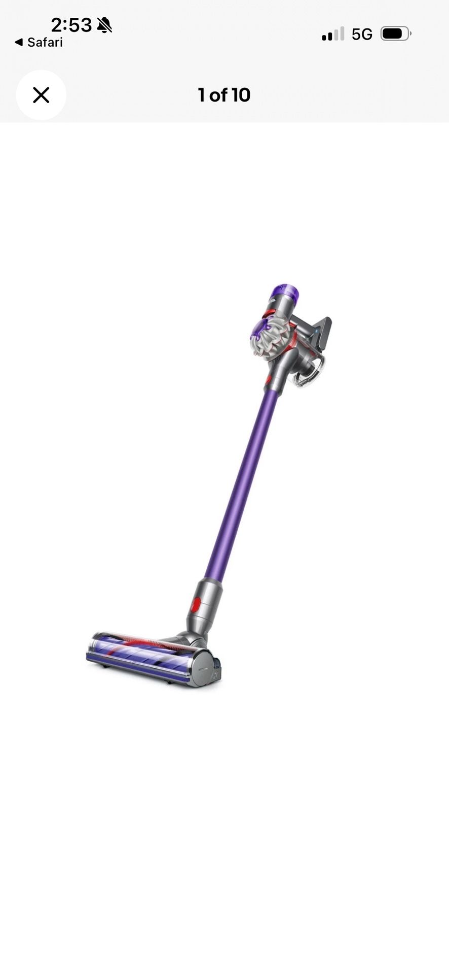 Dyson V8 Animal+ Cordless Vacuum