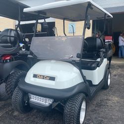 2017 Club Car Precedent new bateries