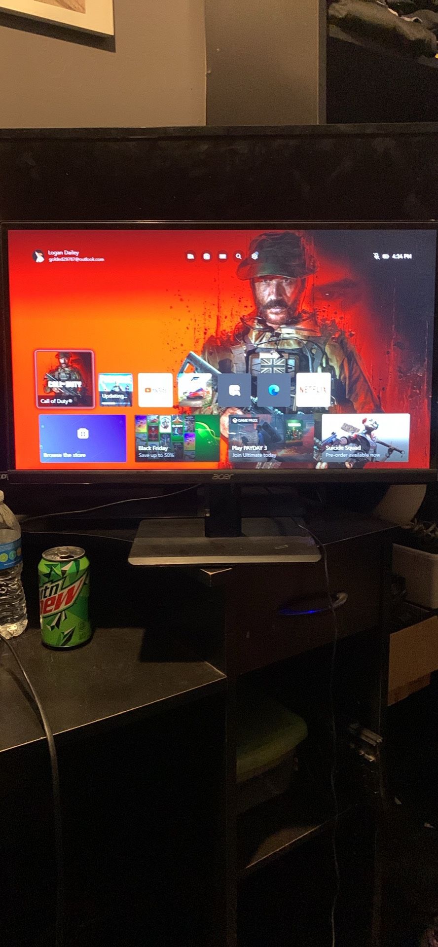 Selling Monitor