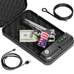 Grimtron Portable Pistol Safe