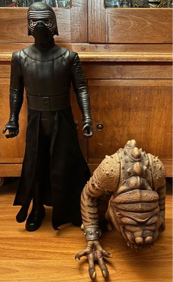 RANCOR Power Of Force Star Wars Figure Kenner 1998 Beast Action&18” Kylo Ren