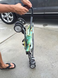 Cisco monkey stroller