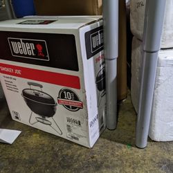 Weber Little Smokey Grill