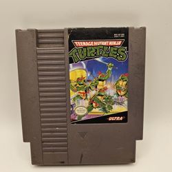 Teenage Mutant Ninja Turtles NES