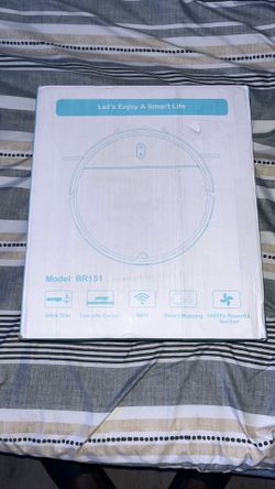 BR151 Robot Vacuum Cleaner And Mop BRAND NEW!!