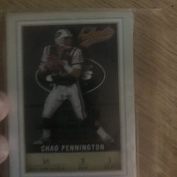 Chad Pennington Card 