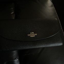 coach envelope wallet  