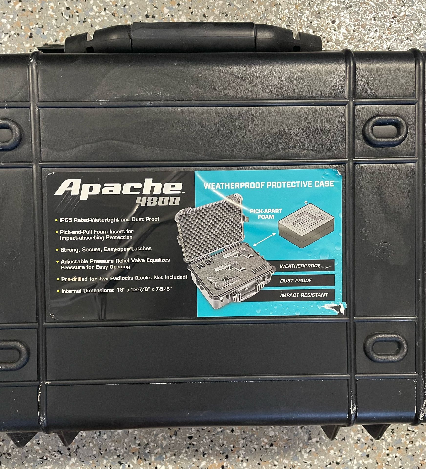 Apache Case
