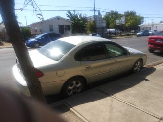 For parts 2004 ford Taurus