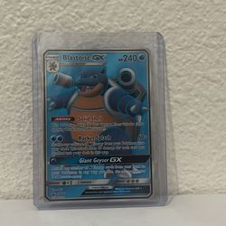 Blastoise GX PROMO SM189