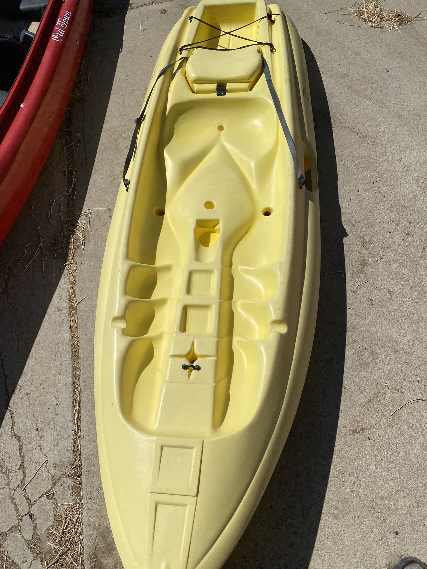 8ft Single Kayak