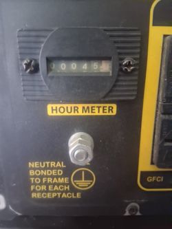 Sx 7500 Subaru generator