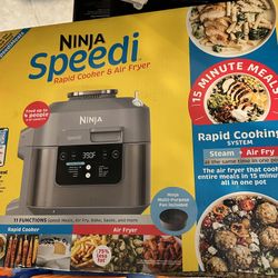 Ninja Speedi Rapid Cooker And Air Fryer 