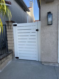 Vinyl Gates