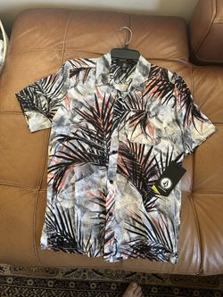Boys Button Up Shirt (Large)