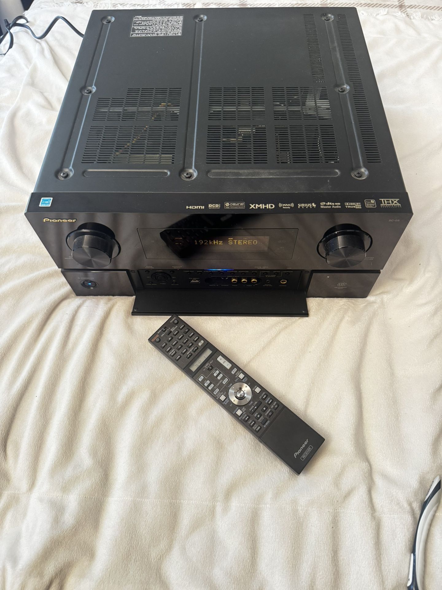 Pioneer Elite sc-05 THX Home theater receiver 7.1 channels