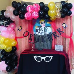 Cardi B theme Birthday Party