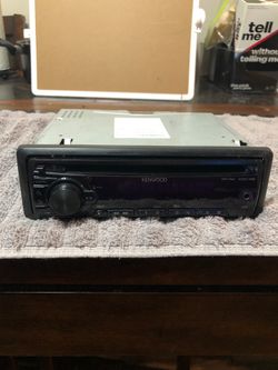 Kenwood radio