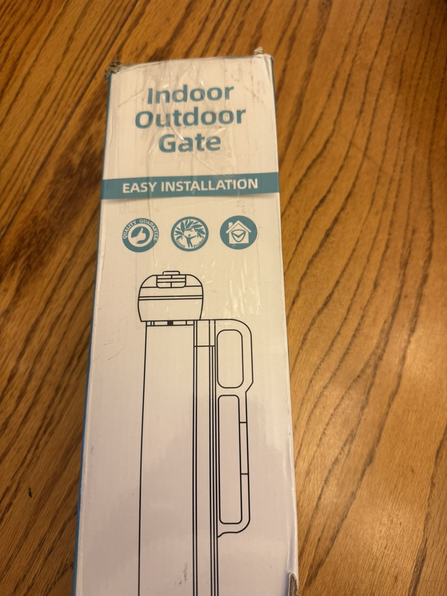Retractable Baby Gate $25