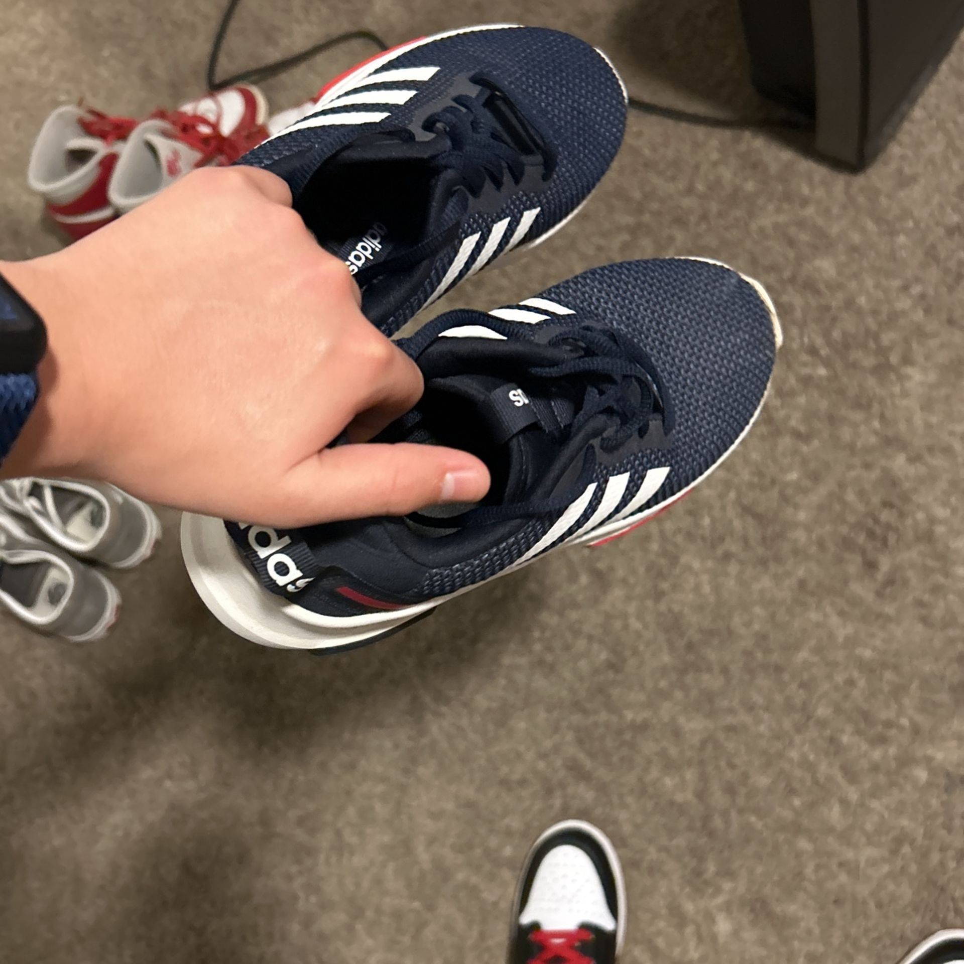 Addids Athletic Shoes Size 4